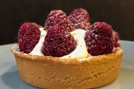 Тарталетка Малиновая