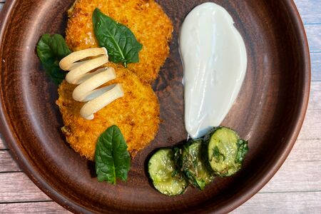 Картопляники с потрохами