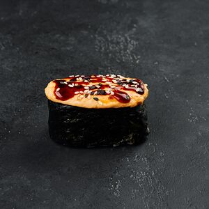 Запечённый гункан с угрём