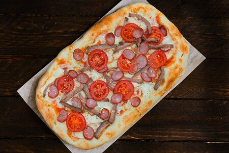 Пицца Трэ Бифф маленькая