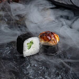 Запеченный с угрем