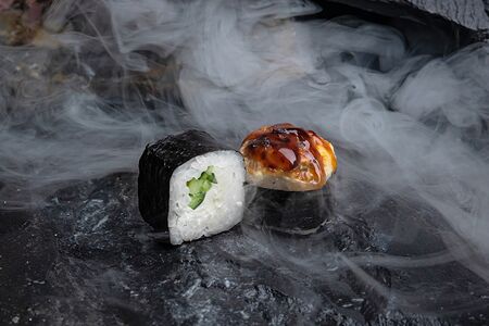 Запеченный с угрем