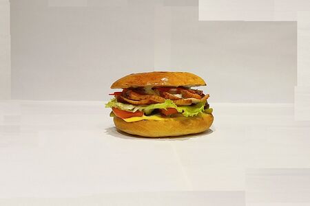 Бургер из индейки