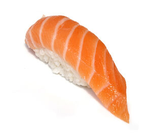 Суши лосось