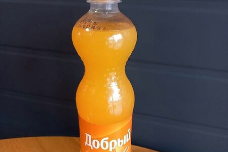 Напиток газированный Добрый Апельсин