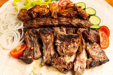 Шашлык ассорти