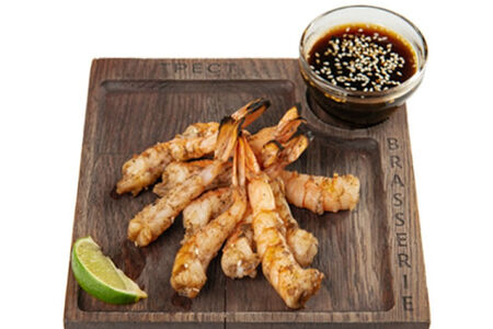 Креветки тигровые гриль M