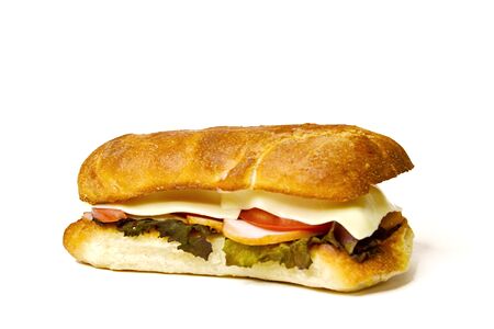 Панини с копченой индейкой