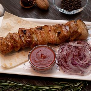 Шашлык из курицы