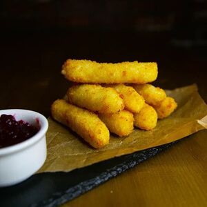 Сыр моцарелла в панировке