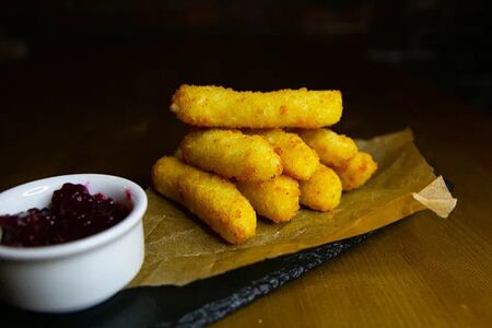 Сыр моцарелла в панировке