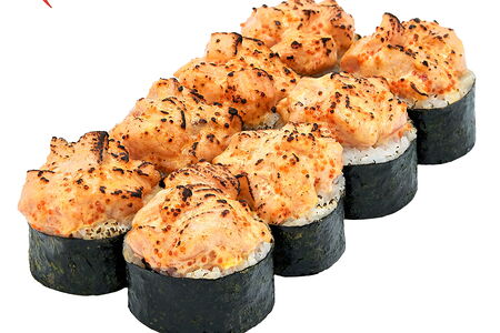 Запеченный ролл Окинава