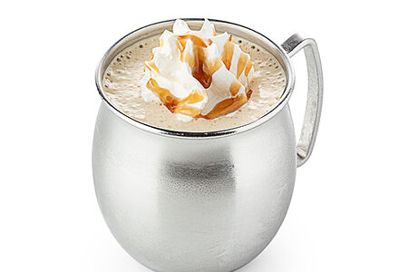 Капучино Соленая карамель холодный