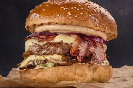 Гранд биф XL бургер