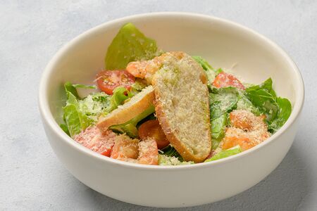 Цезарь с креветками