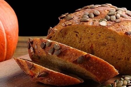 Пшеничный Тыквенный