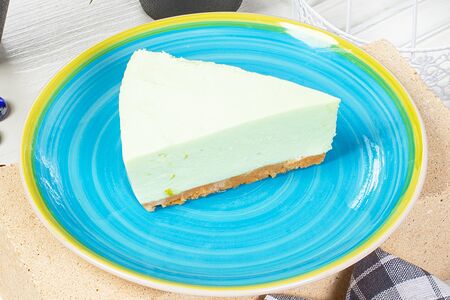 Лаймовый чизкейк