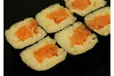 Ролл Лосось