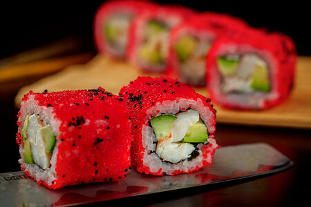 Калифорния с креветкой