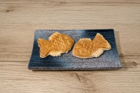 Вафли Тайяки без начинки