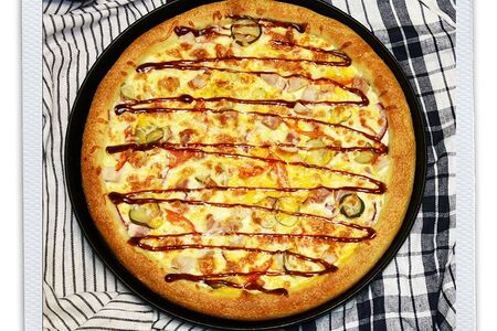 Пасадена на тонком тесте