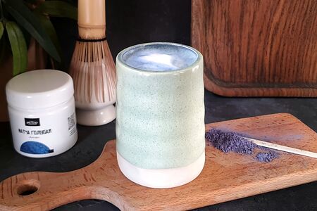 Чай-матча Чанг Шу голубой