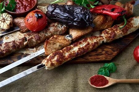 Шашлычное ассорти №3