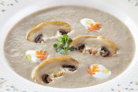 Суп Vellutata ai funghi