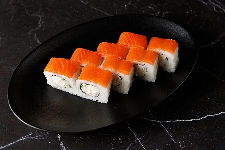 Филадельфия с крабом