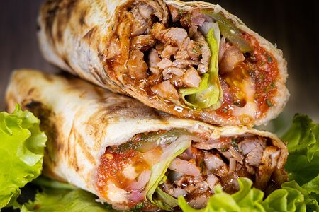 Шаурма с реберным мясом