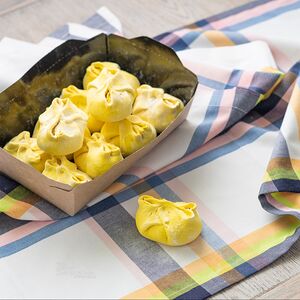 Манты с куриным филе (полуфабрикат)