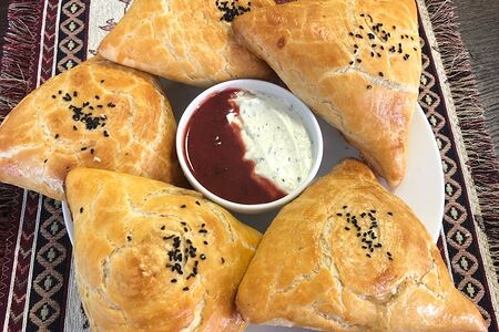 Самса говядина