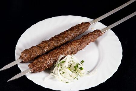 Люля-кебаб из телятины