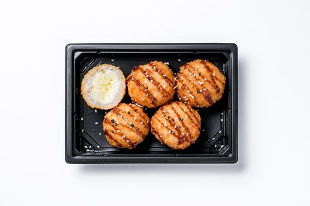 Крокеты с моцареллой