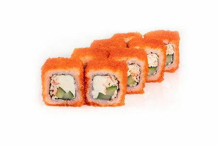 Ролл Калифорния с крабом