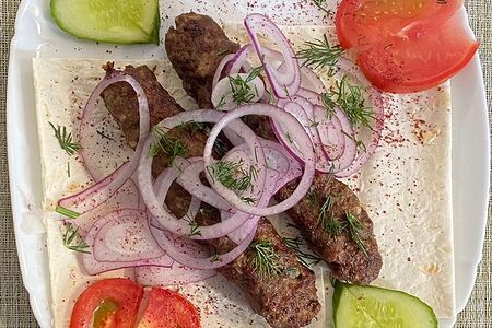 Люля-кебаб из говядины