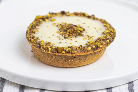 Тарталетка Фисташковый чиз