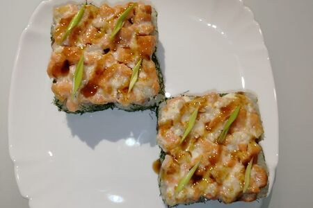 Сяке Эби хот