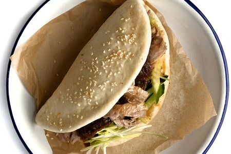 Бао с уткой