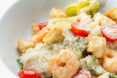 Цезарь с креветками