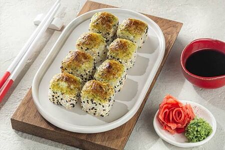 Ролл Запеченный тартар