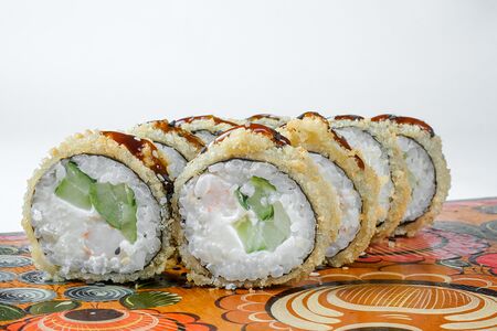 Ролл Эби Темпура