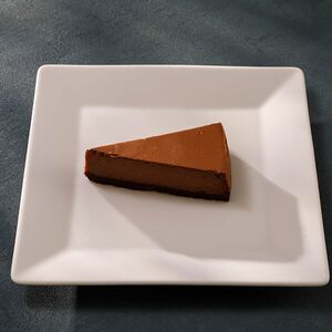 Шоколадный чизкейк