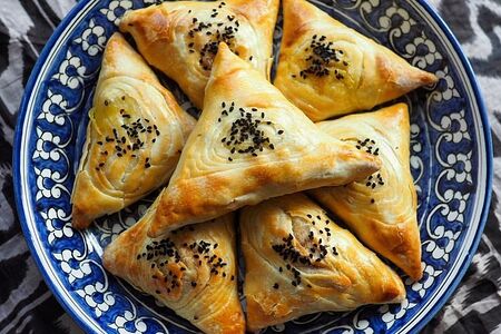 Самса с говядиной