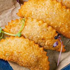 Мини-чебуреки