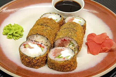 Темпура с тунцом