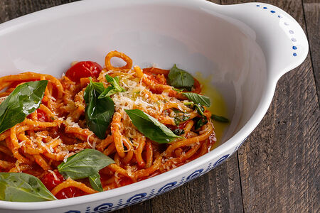 Спагетти Помидорини