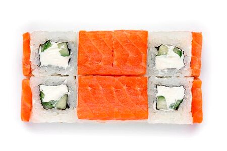 Филадельфия с лососем холодного копчения лайт