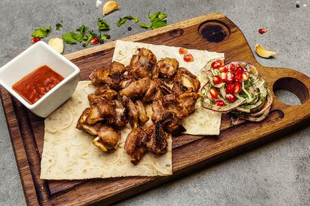 Шашлык бараний икибир