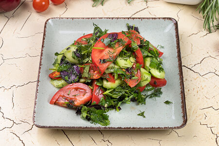 Салат Овощной по-домашнему